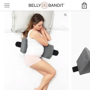 Belly Bandit SOS Side Sleeper Pillow